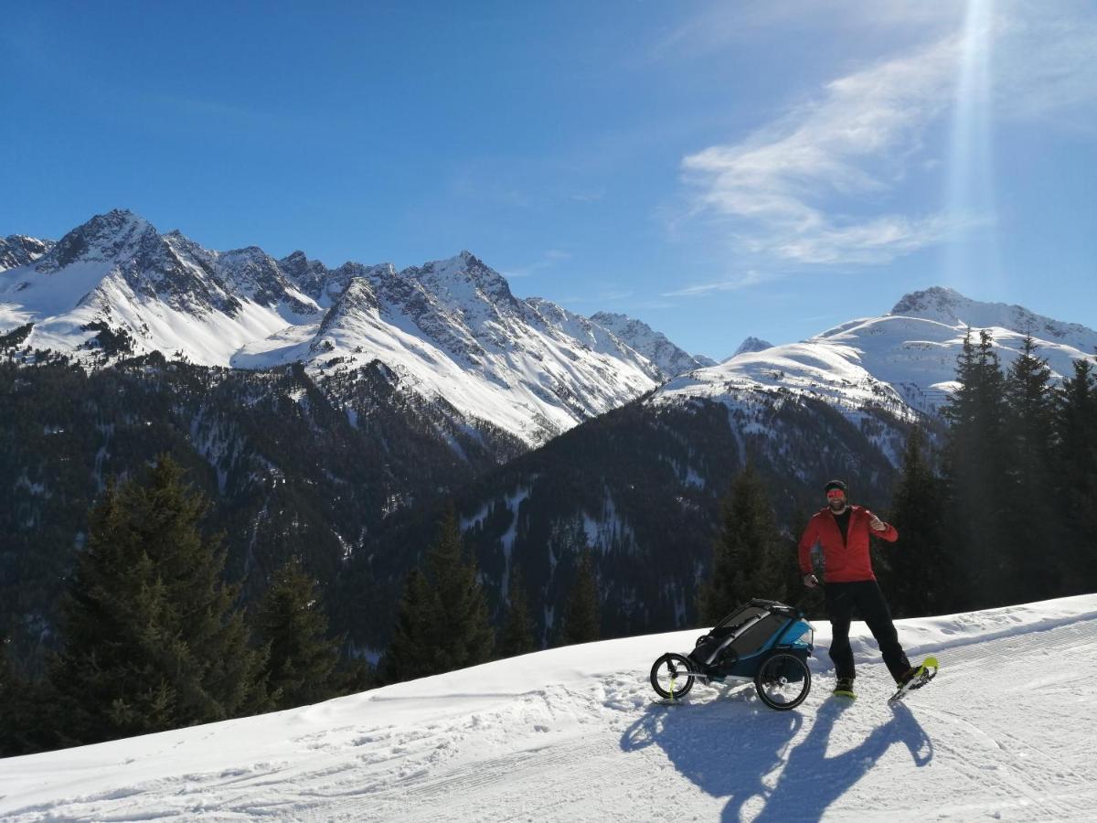 Mountain Alpine Apartman Kappl  Kültér fotó