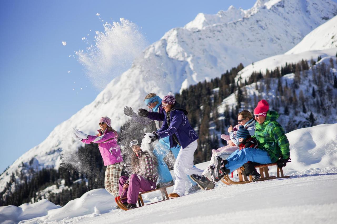 Mountain Alpine Apartman Kappl  Kültér fotó